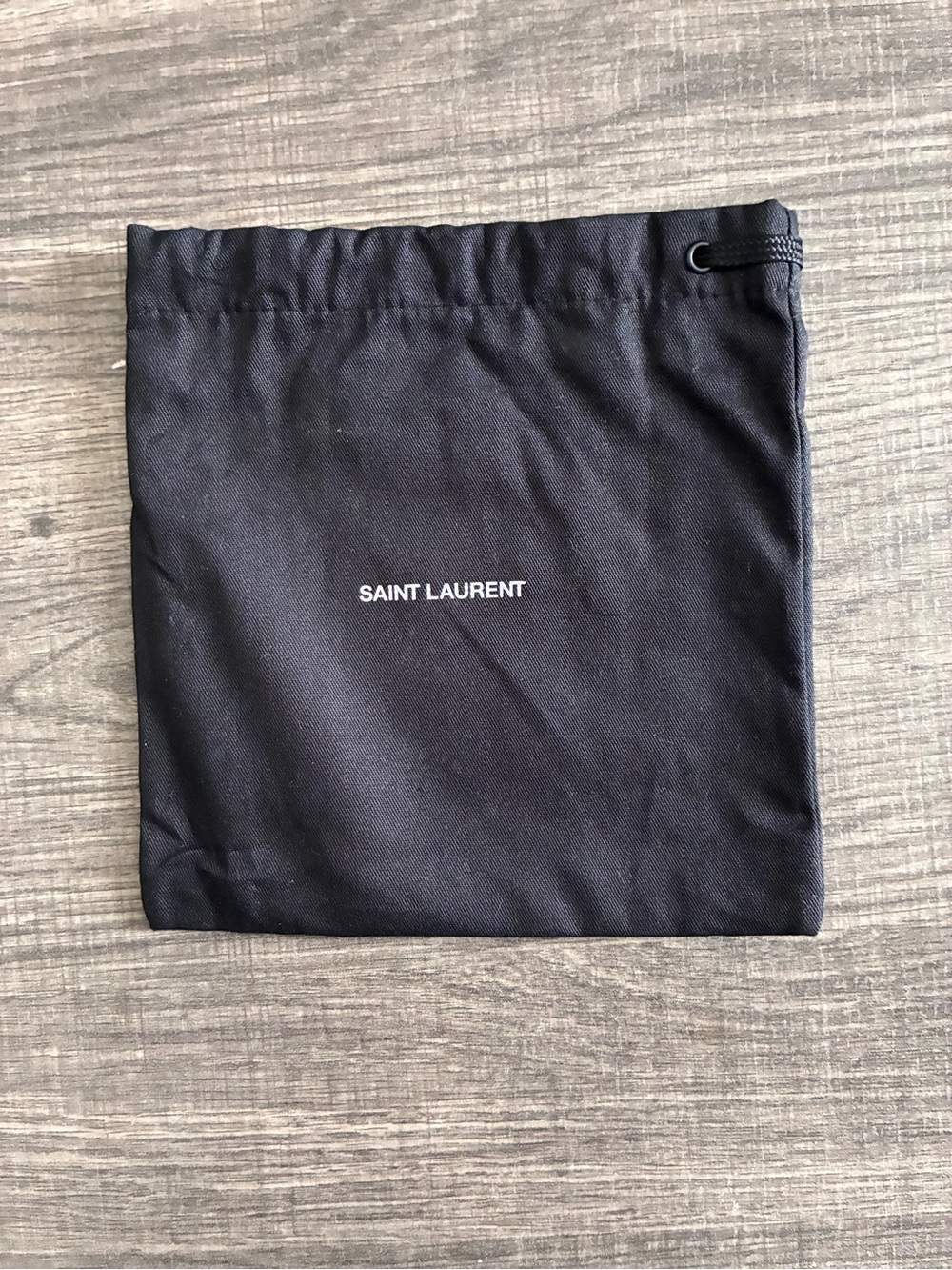 Saint Laurent small dustbag